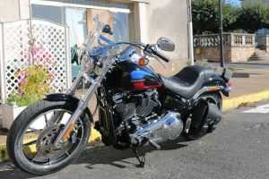 Sacoches Myleatherbikes Softail Streetbob Low rider (8)